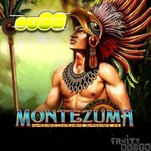 Giao diện trò chơi slot Montezuma với chủ đề Aztec
