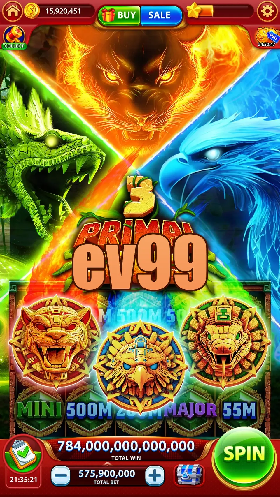 ev99 Đăng nhập